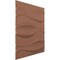 Ekena Millwork 19 5/8in. W x 19 5/8in. H Thompson EnduraWall Decorative 3D Wall Panel Covers 2.67 Sq. Ft. WP20X20TMCAC - alternate 4